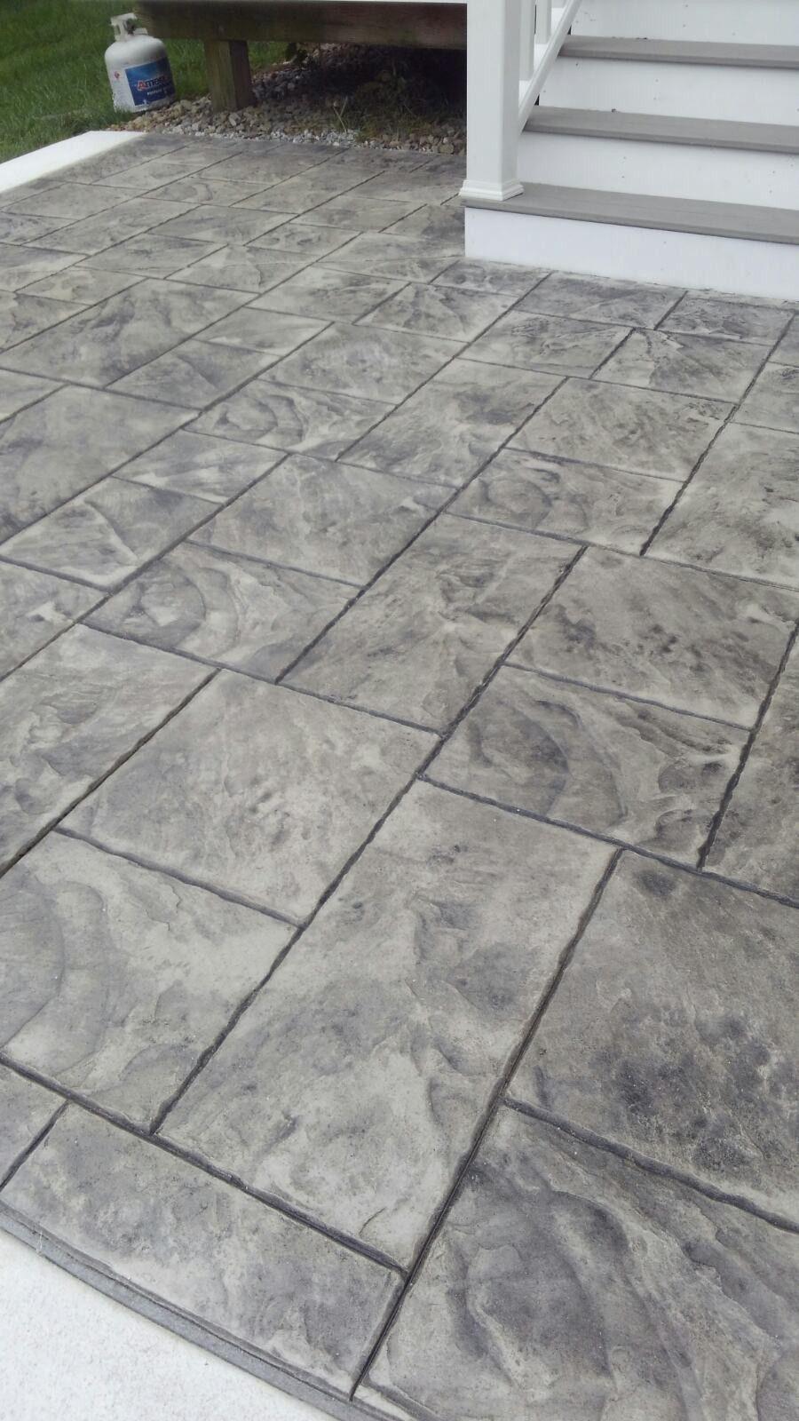 STAMPED PATIO